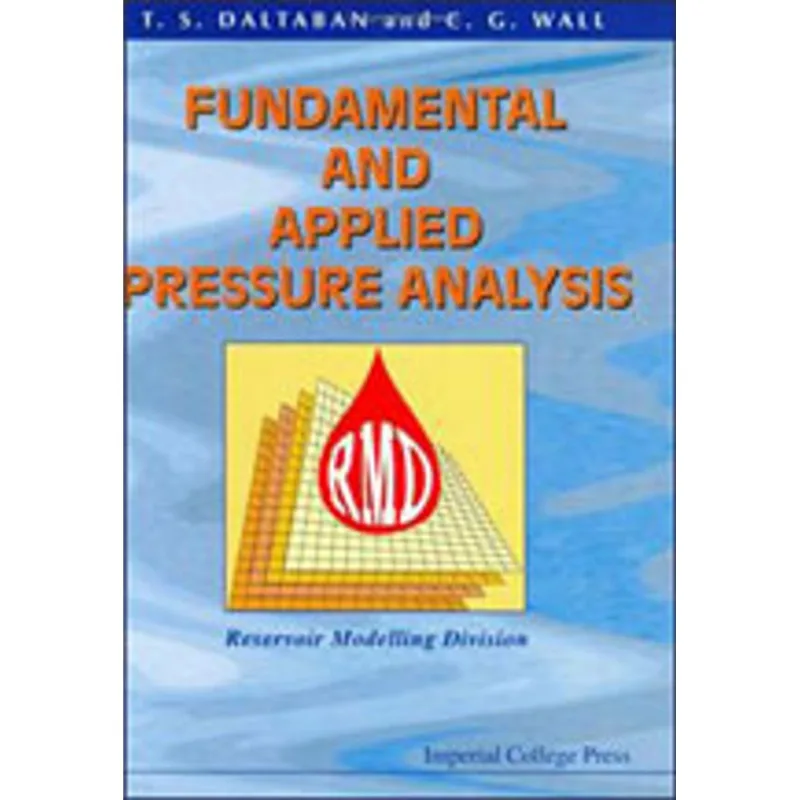 FUNDAMENTAL AND APPLIED PRESSURE ANALYSIS - VOL.3