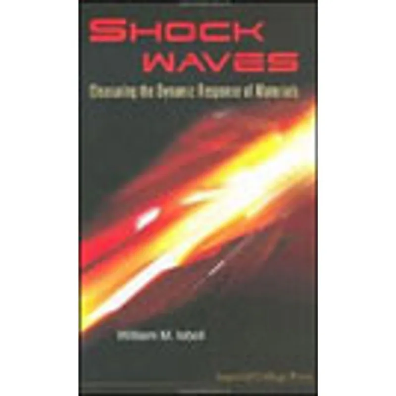 SHOCK WAVES - MEASURING THE DYNANIC RESPONSE OF MATERIALS