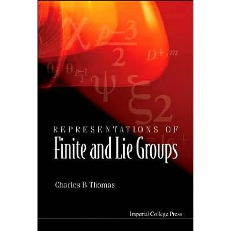 REPRESENTATIONS OF FINITE AND LIE GROUPS