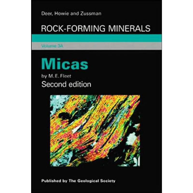 ROCK-FORMING MINERALS, VOL 34 - MICAS