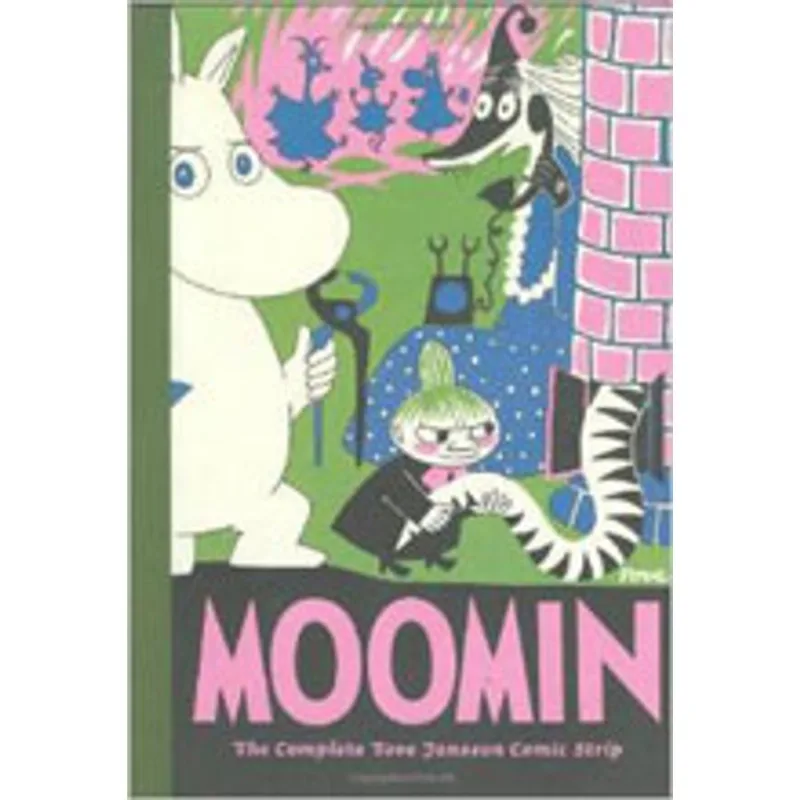 MOOMIN - THE COMPLETE TOVE JANSSON COMIC - BOOK 2