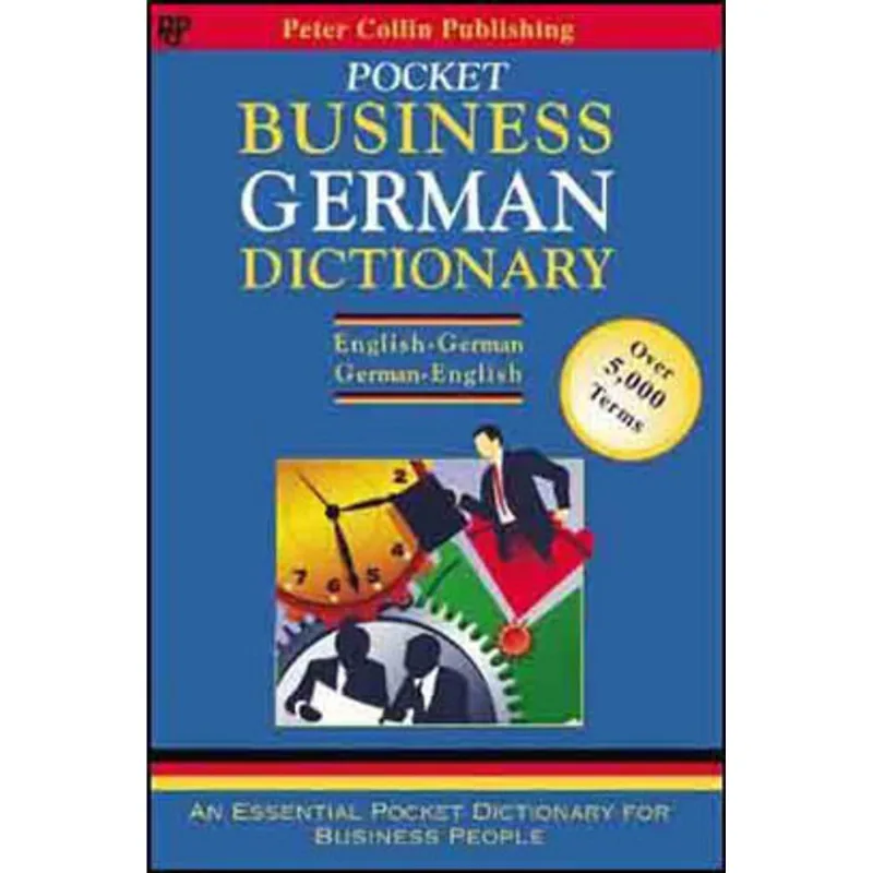 POCKET BUSINESS GERMAN DICTIONARY