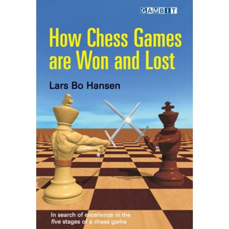 HOW CHESS GAMES ARE WON AND LOST