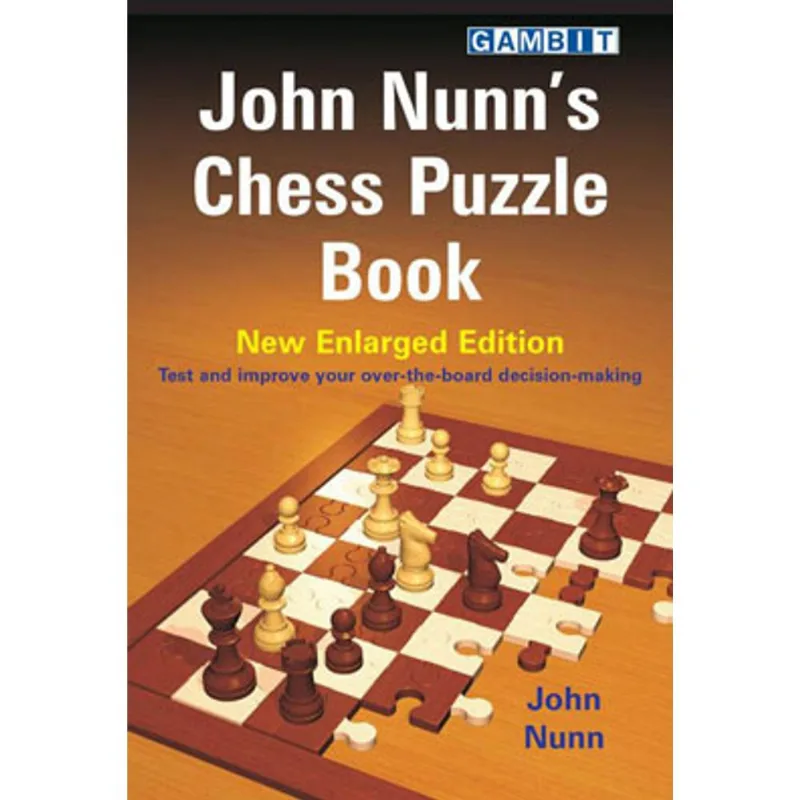 JOHN NUNN'S CHESS PUZZLE BOOK
