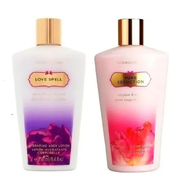 Kit Cremes Victoria'S Secret Love Spell + Pure Seduction