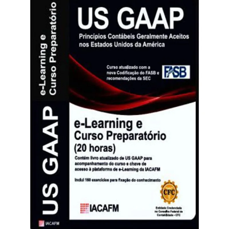 US GAAP - LIVRO + E-LEARNING
