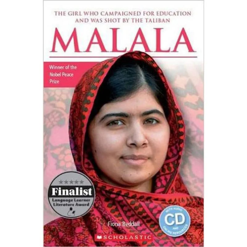 MALALA - WITH AUDIO CD