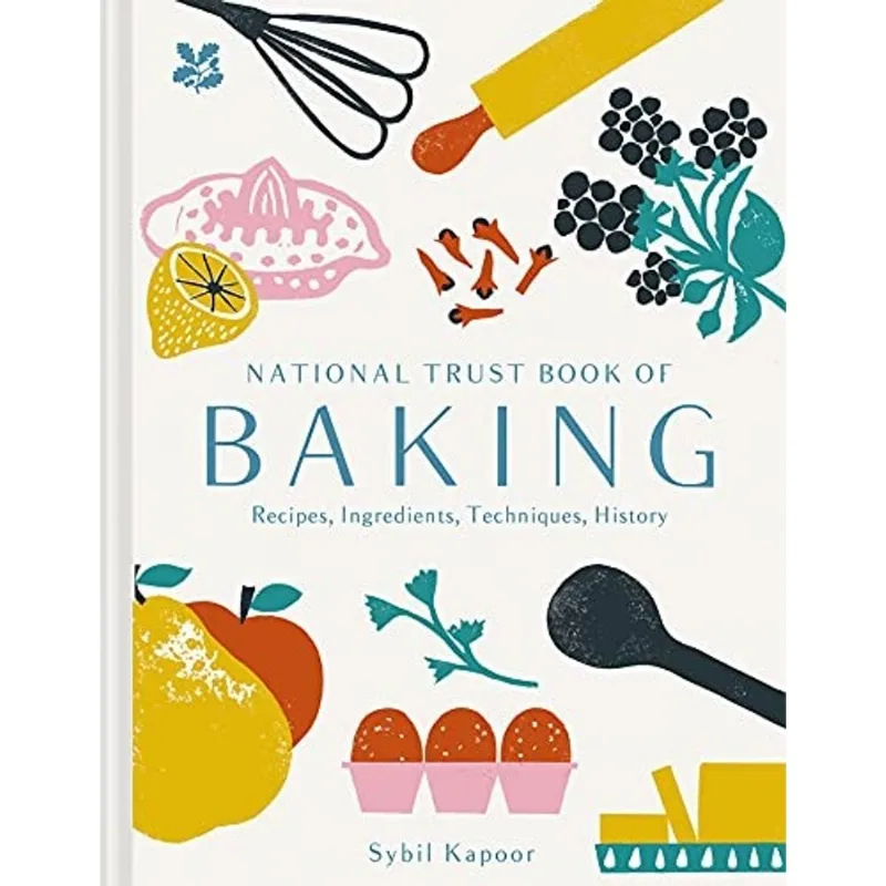 THE NATIONAL TRUST BOOK OF BAKING