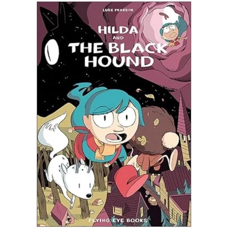 HILDA AND THE BLACK HOUND - VOL. 4