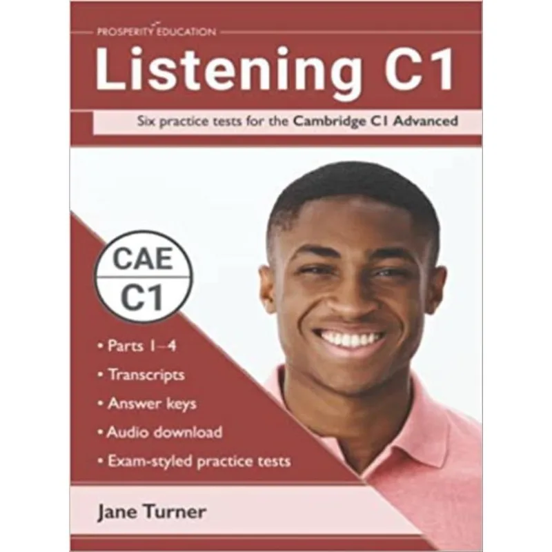 LISTENING C1 - SIX PRACTICE TESTS FOR THE CAMBRIDGE C1 ADVANCED