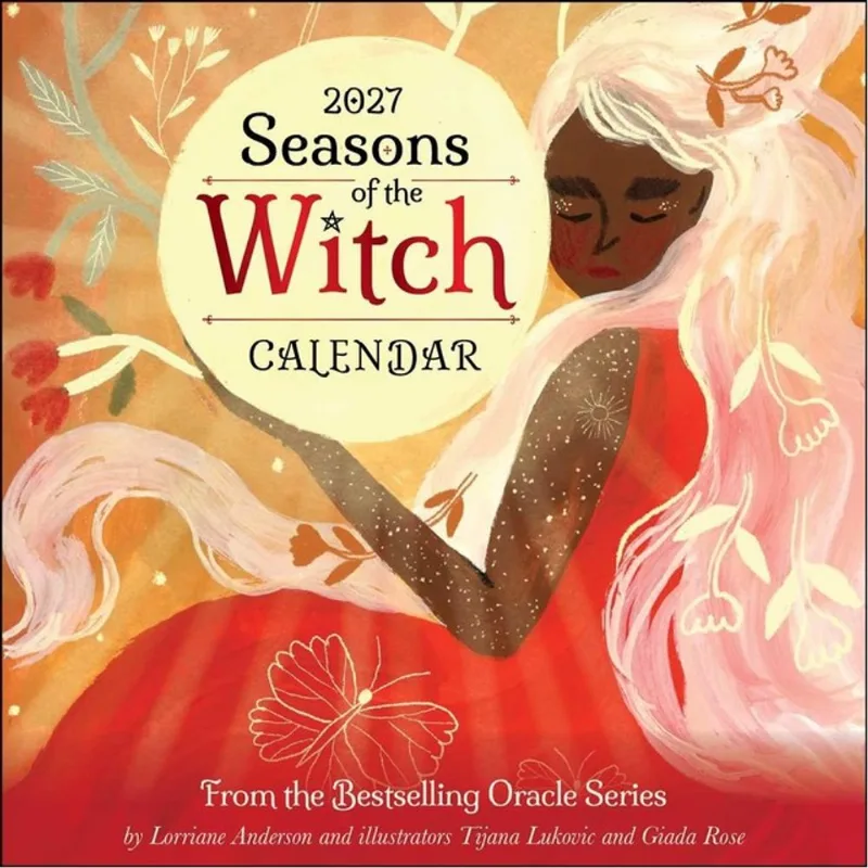 2027 SEASONS OF THE WITCH WALL CALENDAR