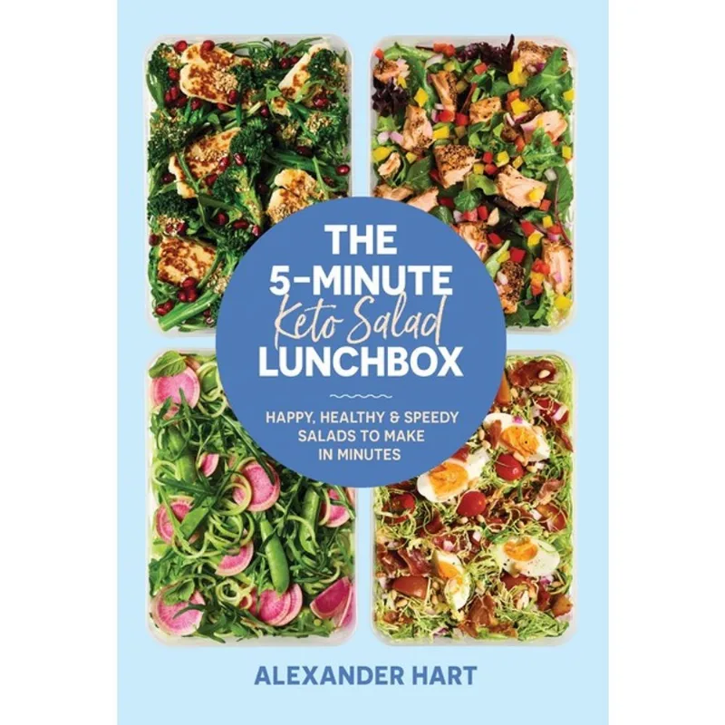 THE 5-MINUTE KETO SALAD LUNCHBOX