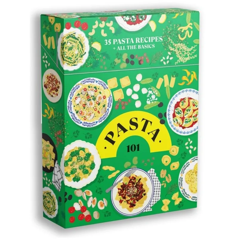 PASTA 101 DECK OF CARDS