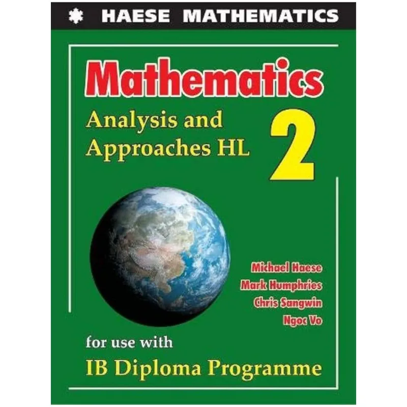 MATHEMATICS - ANALYSIS AND APPROACHES HL - IB DIPLOMA PROGRAMME