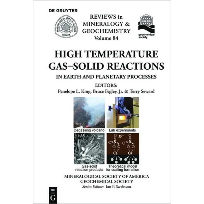 HIGH TEMPERATURE GAS-SOLID REACTIONS IN EARTH AND PLANETARY PROCESSES