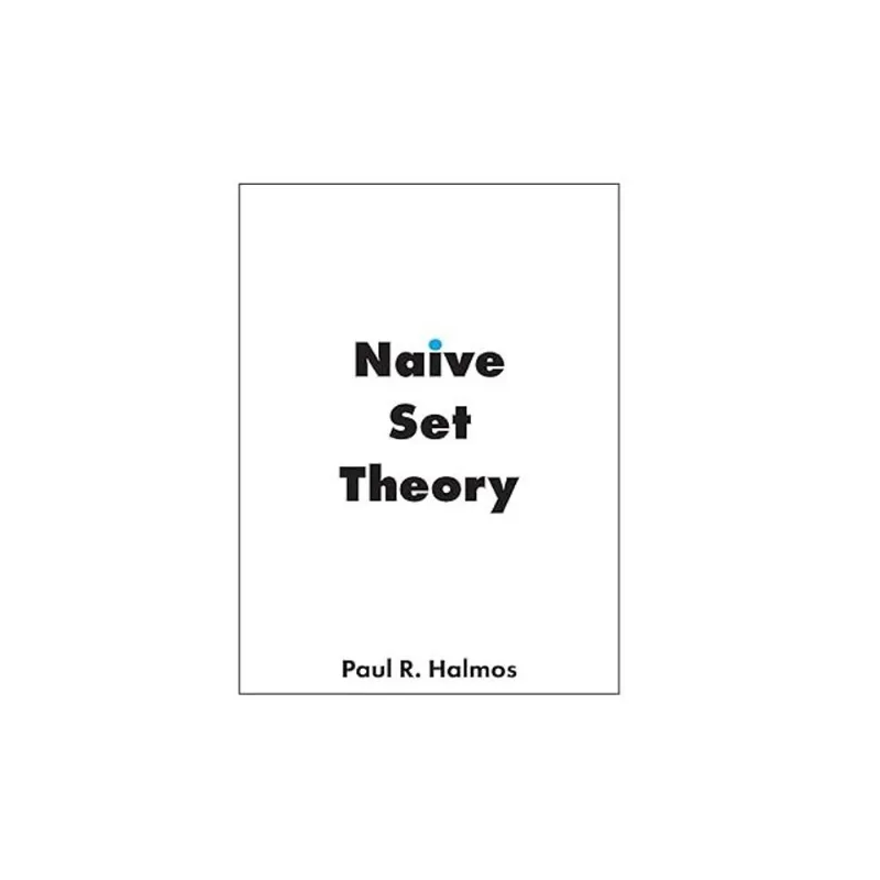 NAIVE SET THEORY