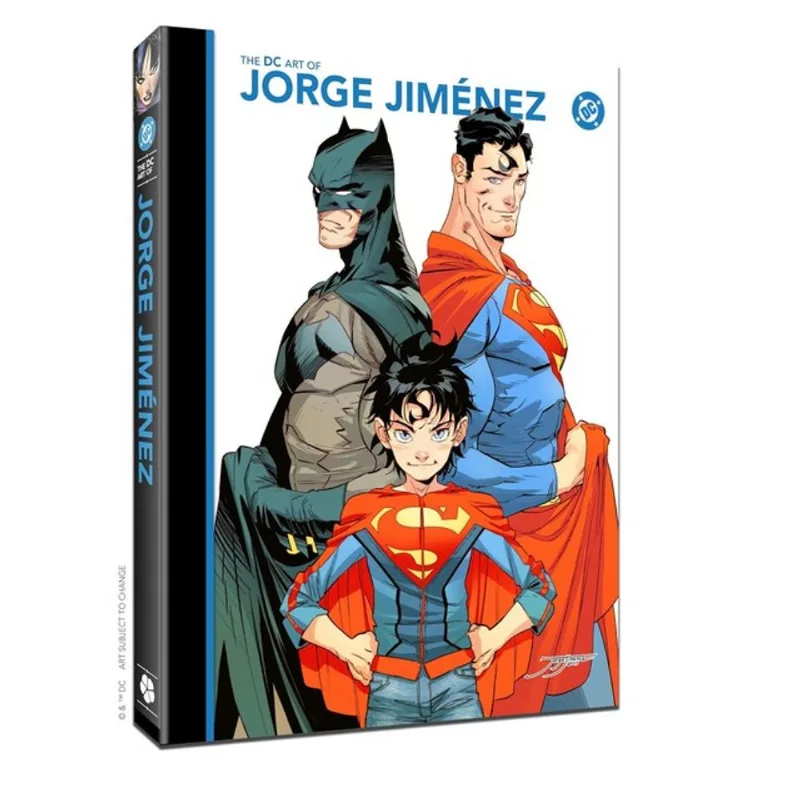 THE DC ART OF JORGE JIMENEZ