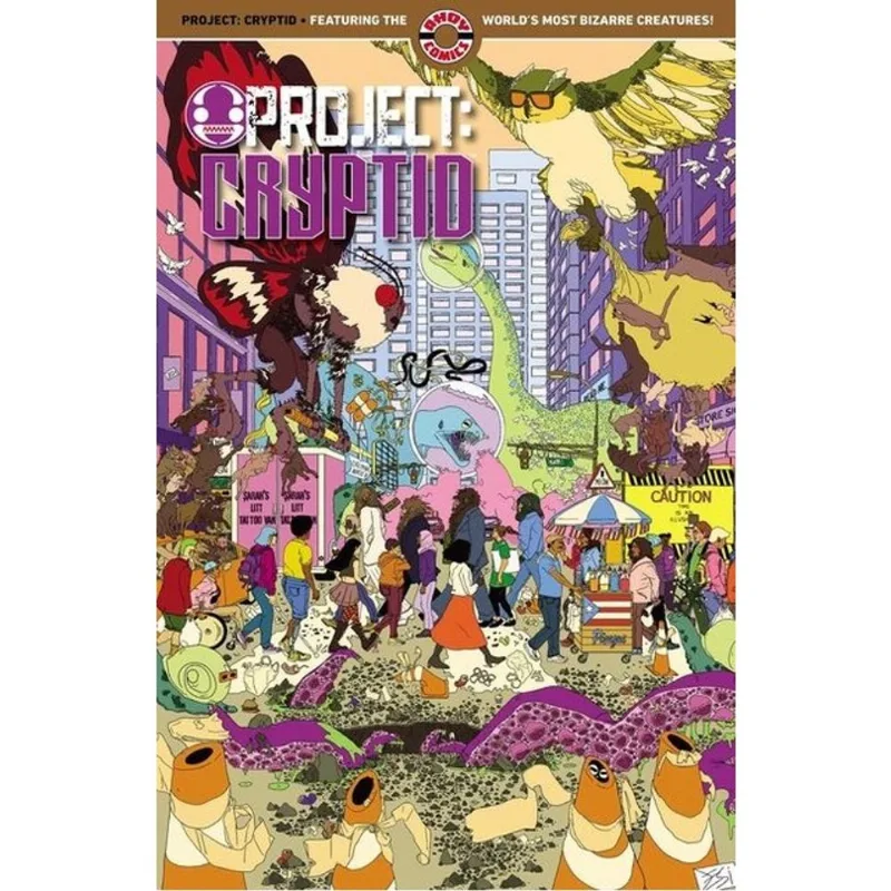PROJECT - CRYPTID