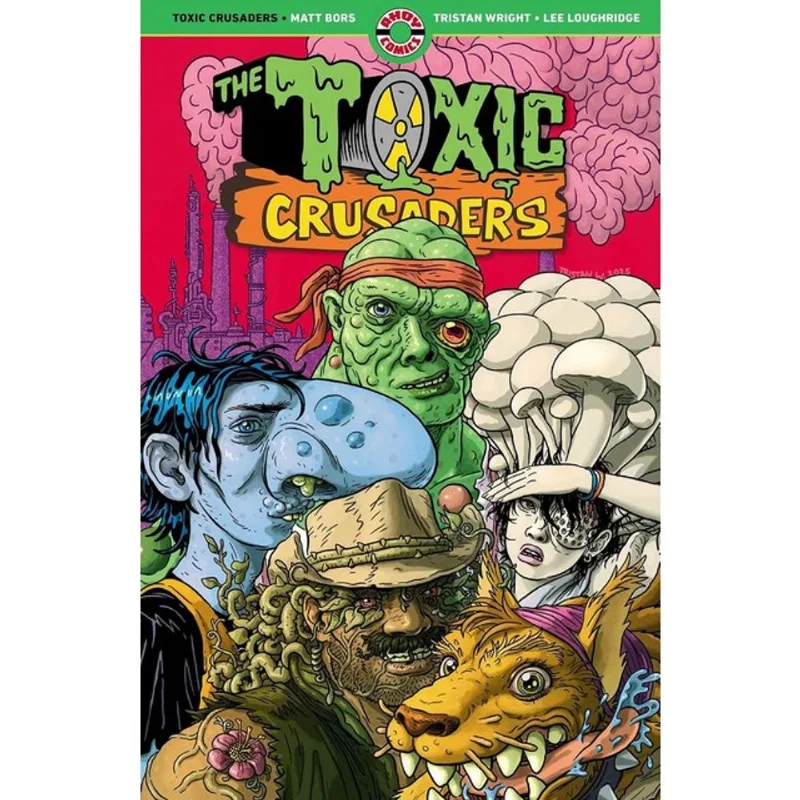 TOXI CRUSADERS