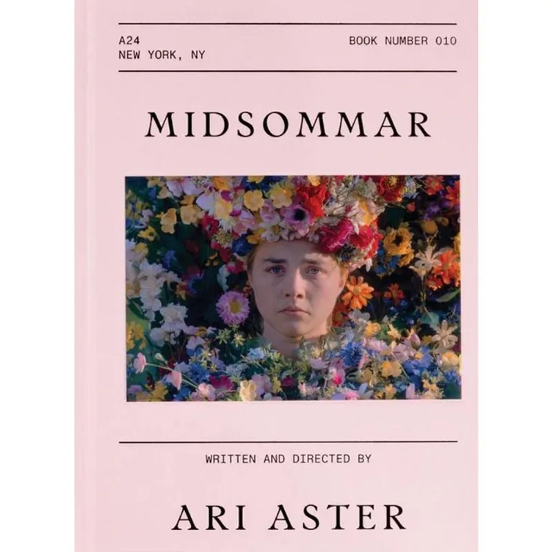 MIDSOMMAR SCREENPLAY BOOK