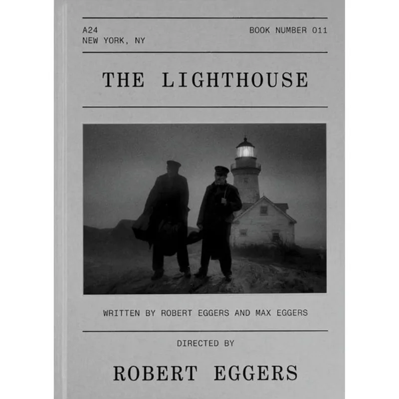 THE LIGHTHOUSE SCREENPLAY BOOK