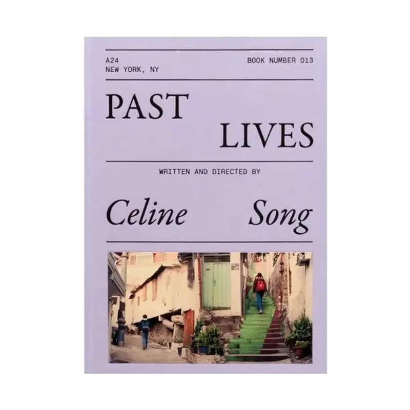 PAST LIVES SCREENPLAY BOOK