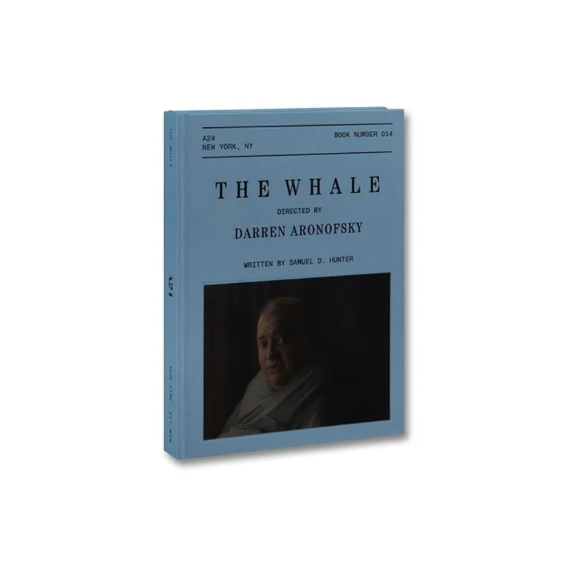 THE WHALE SCREENPLAY BOOK