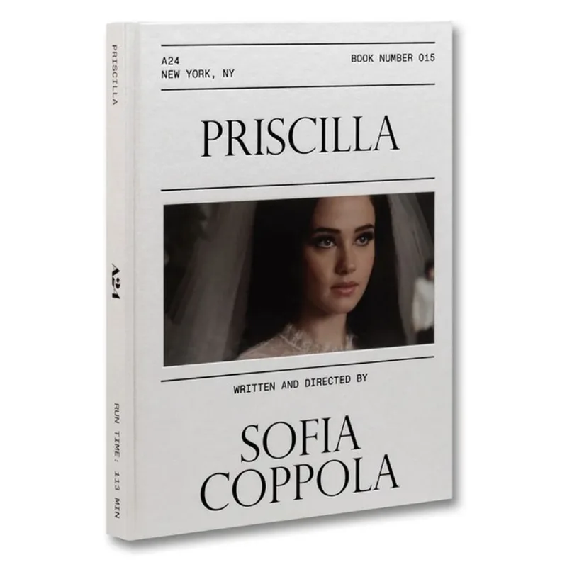 PRISCILLA SCREENPLAY BOOK