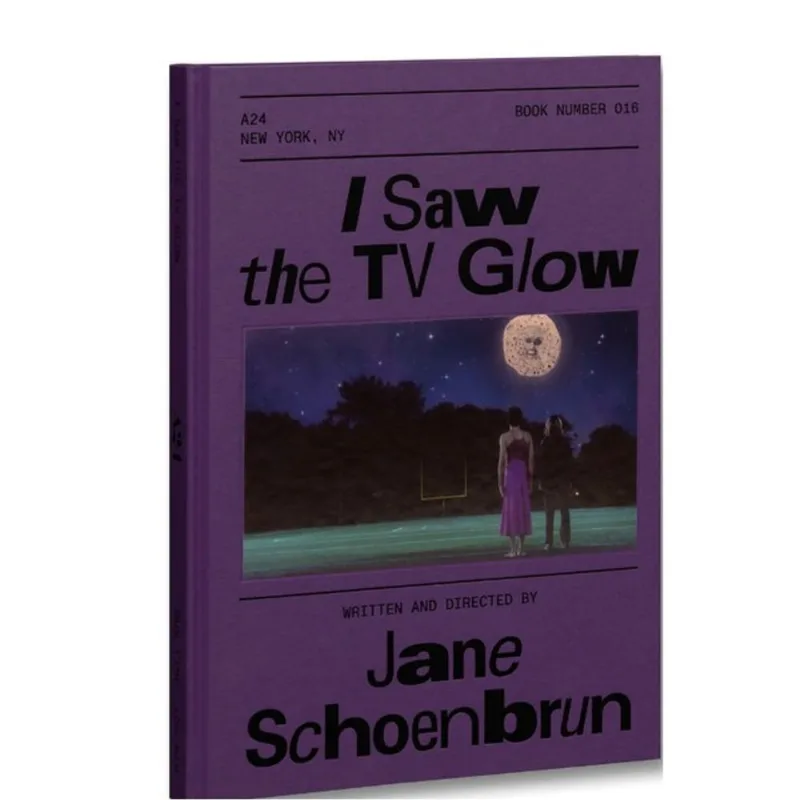 I SAW THE TV GLOW SCREENPLAY BOOK