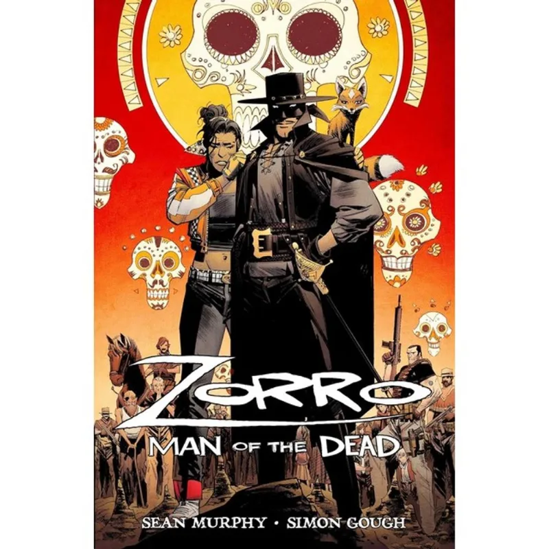 ZORRO - MAN OF THE DEAD