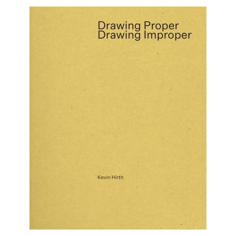 DRAWING PROPER/DRAWING IMPROPER