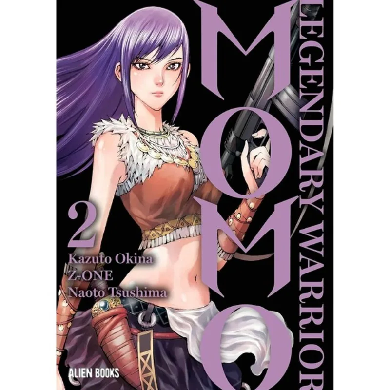 MOMO - LEGENDARY WARRIOR - VOL. 2
