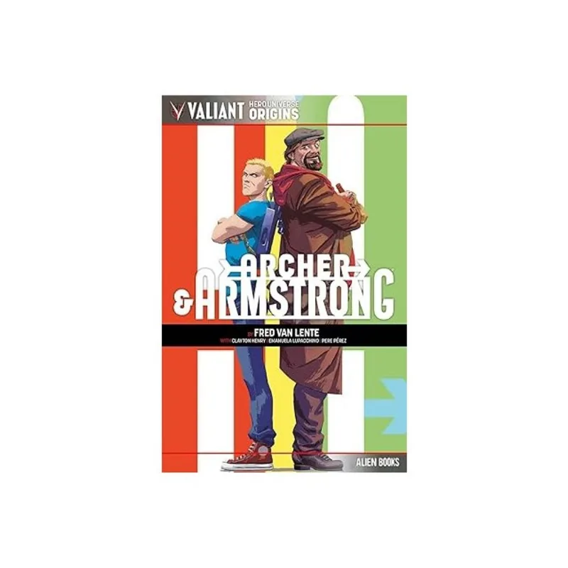 VALIANT HERO UNIVERSE ORIGINS - ARCHER & ARMSTRONG