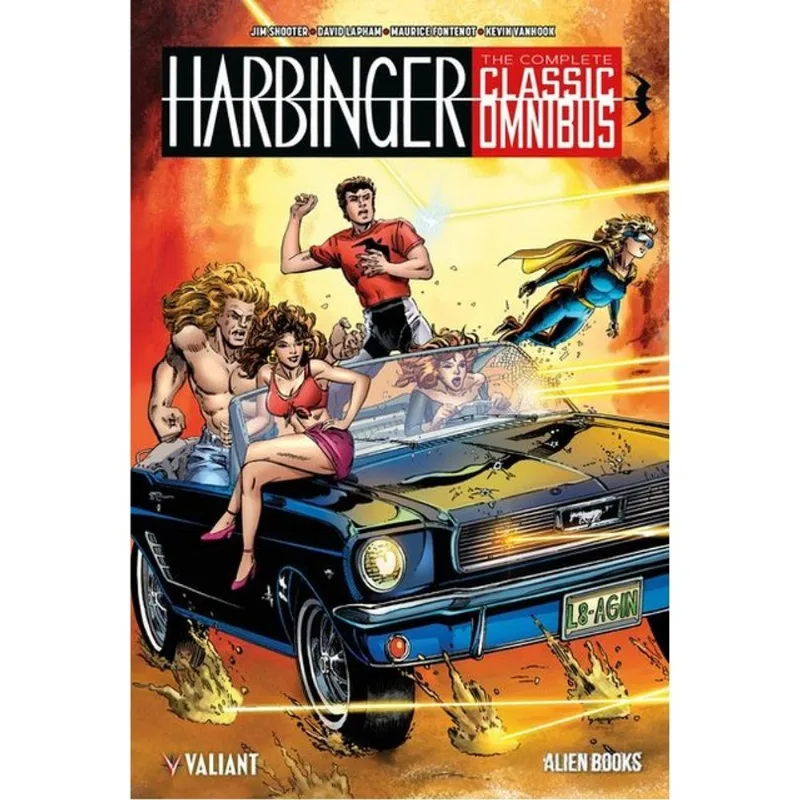 HARBINGER CLASSIC OMNIBUS