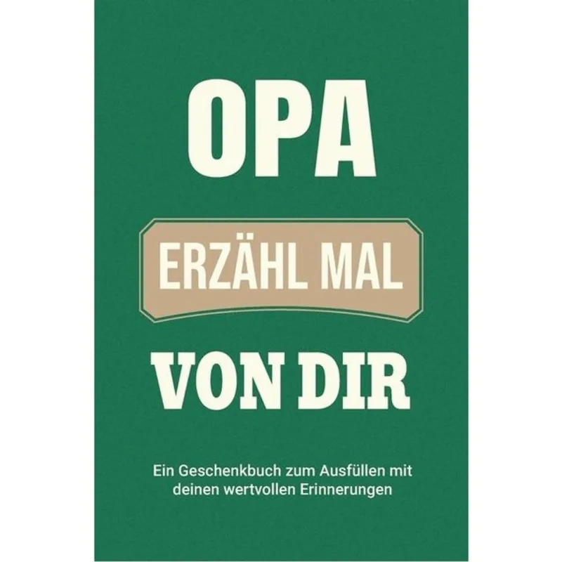 OPA, ERZAHL MAL VON DIR - VOL. 2