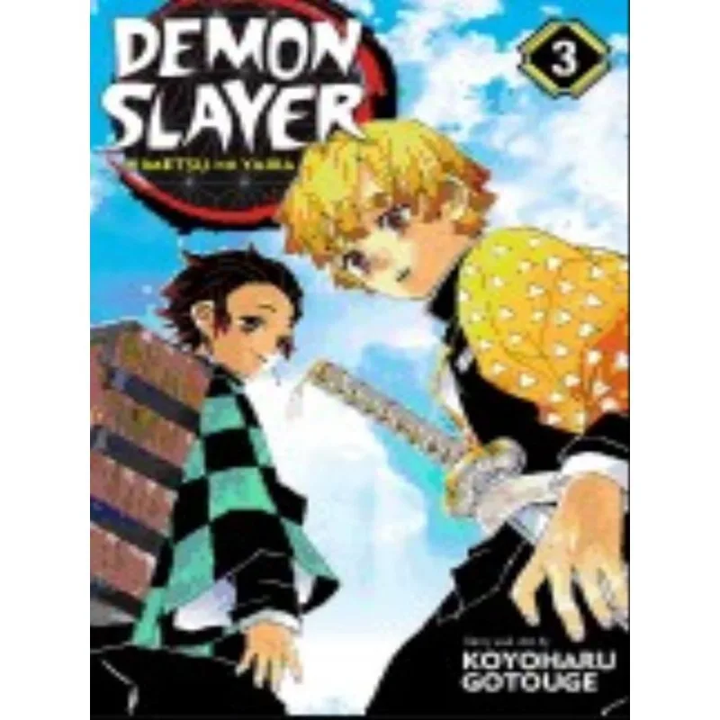 DEMON SLAYER - KIMETSU NO YAIBA - VOL. 3