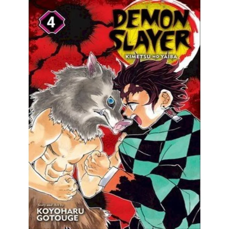 DEMON SLAYER - KIMETSU NO YAIBA - VOL. 4
