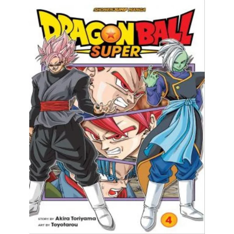 DRAGON BALL SUPER - VOL. 4