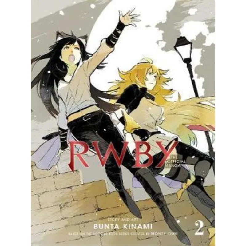 RWBY - THE OFFICIAL MANGA - VOL. 2