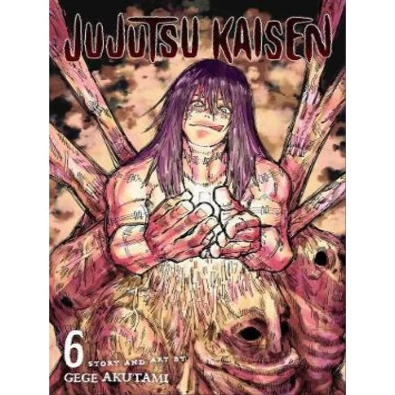 JUJUTSU KAISEN - VOL. 6