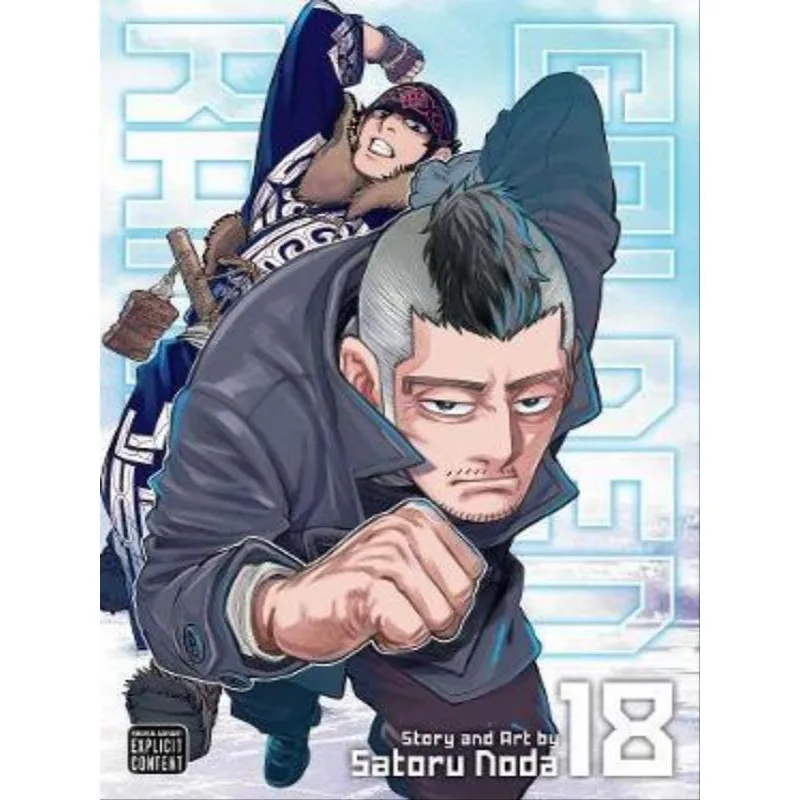GOLDEN KAMUY - VOL. 18