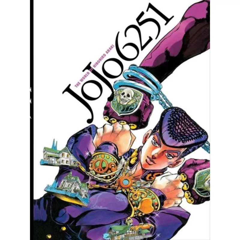 JOJO 6251 - THE WORLD OF HIROHIKO ARAKI