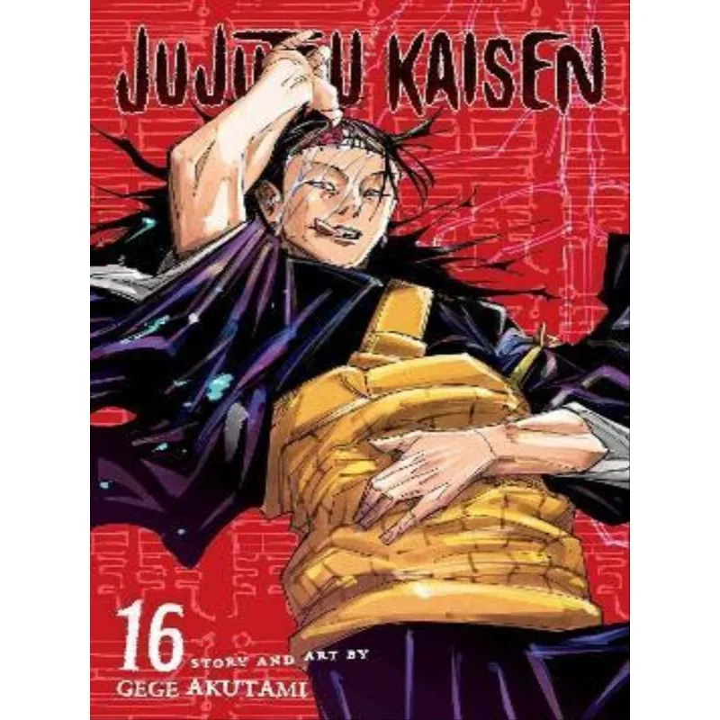 JUJUTSU KAISEN - VOL. 16