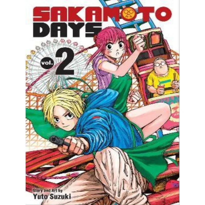 SAKAMOTO DAYS - VOL. 2