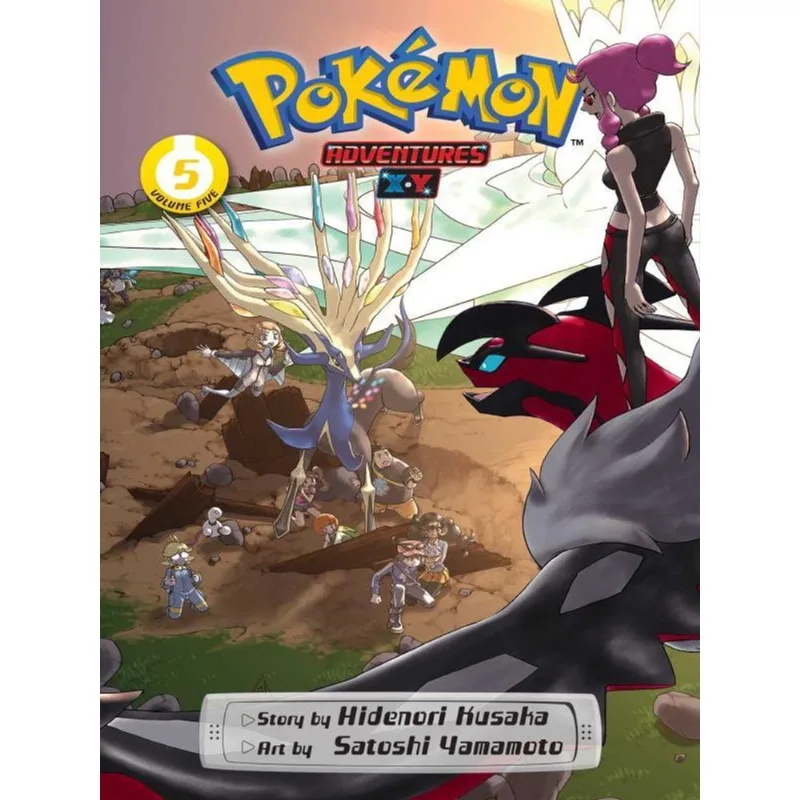 POKÉMON ADVENTURES - X-Y - VOL. 5