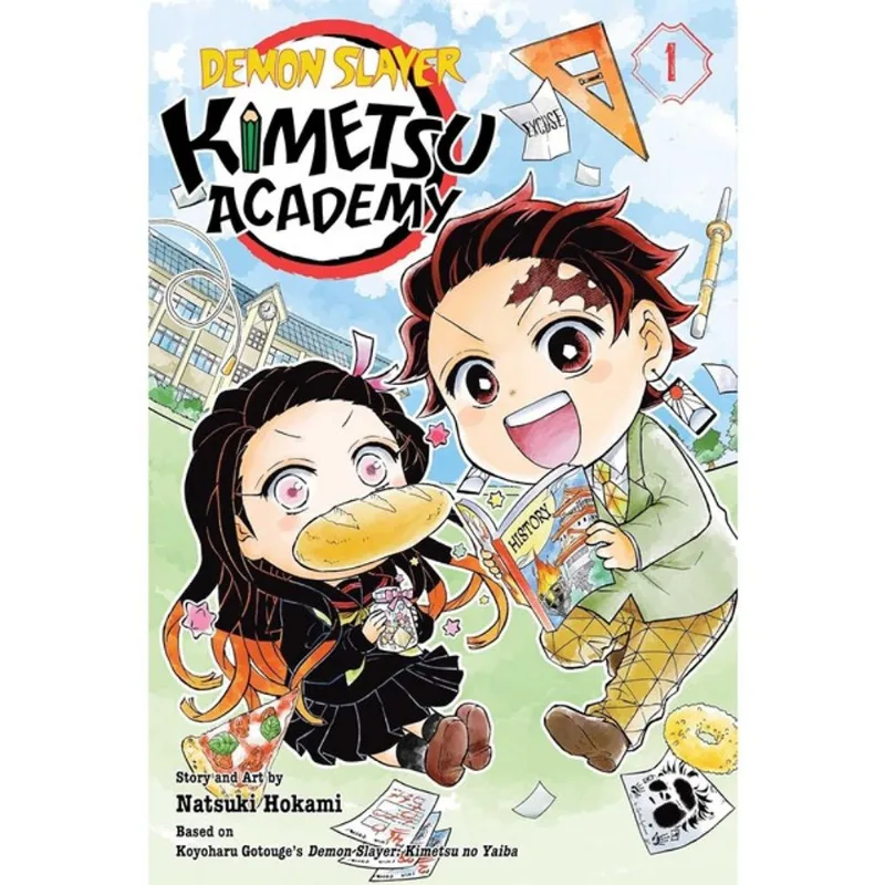 DEMON SLAYER - KIMETSU ACADEMY - VOL. 1