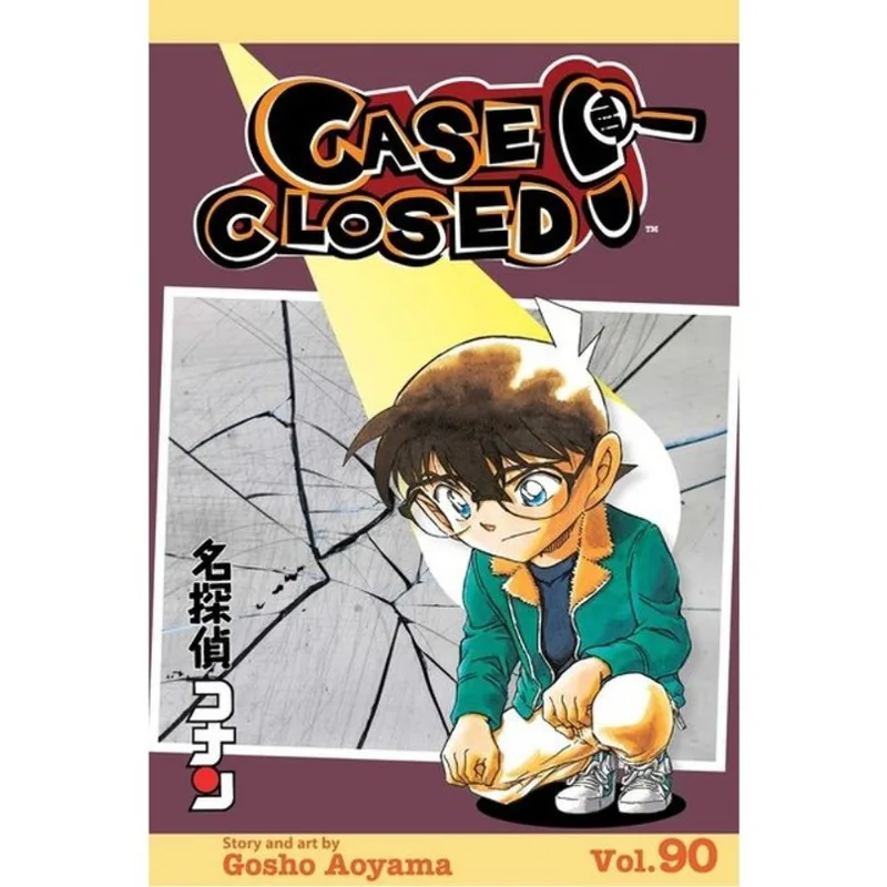 CASE CLOSED - VOL. 90