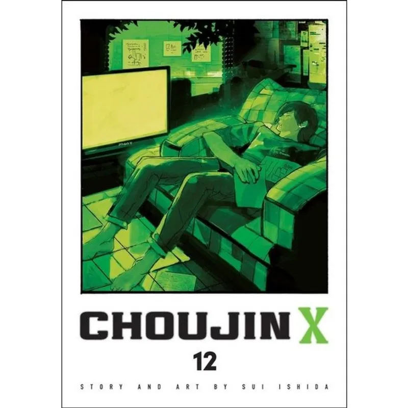 CHOUJIN X - VOL. 12