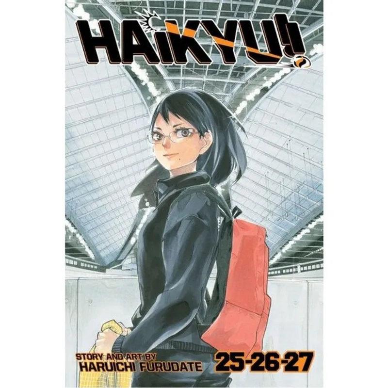 HAIKYU!! - 3-IN-1 EDITION - VOL. 9 - INCLUDES VOLS. 25, 26 & 27