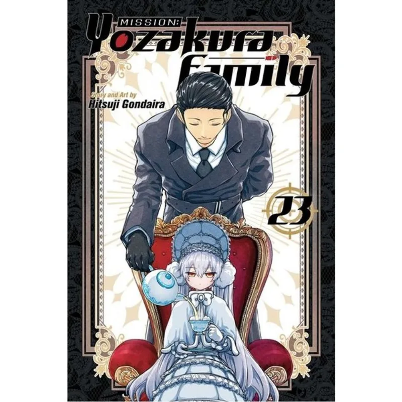 MISSION - YOZAKURA FAMILY - VOL. 23